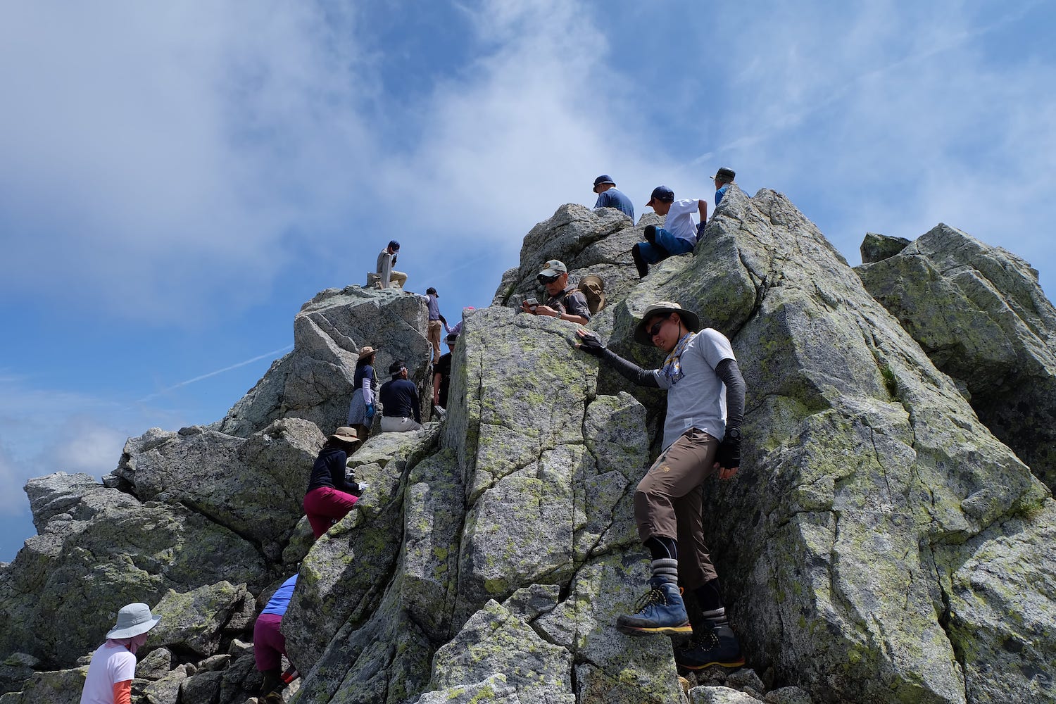 登山部