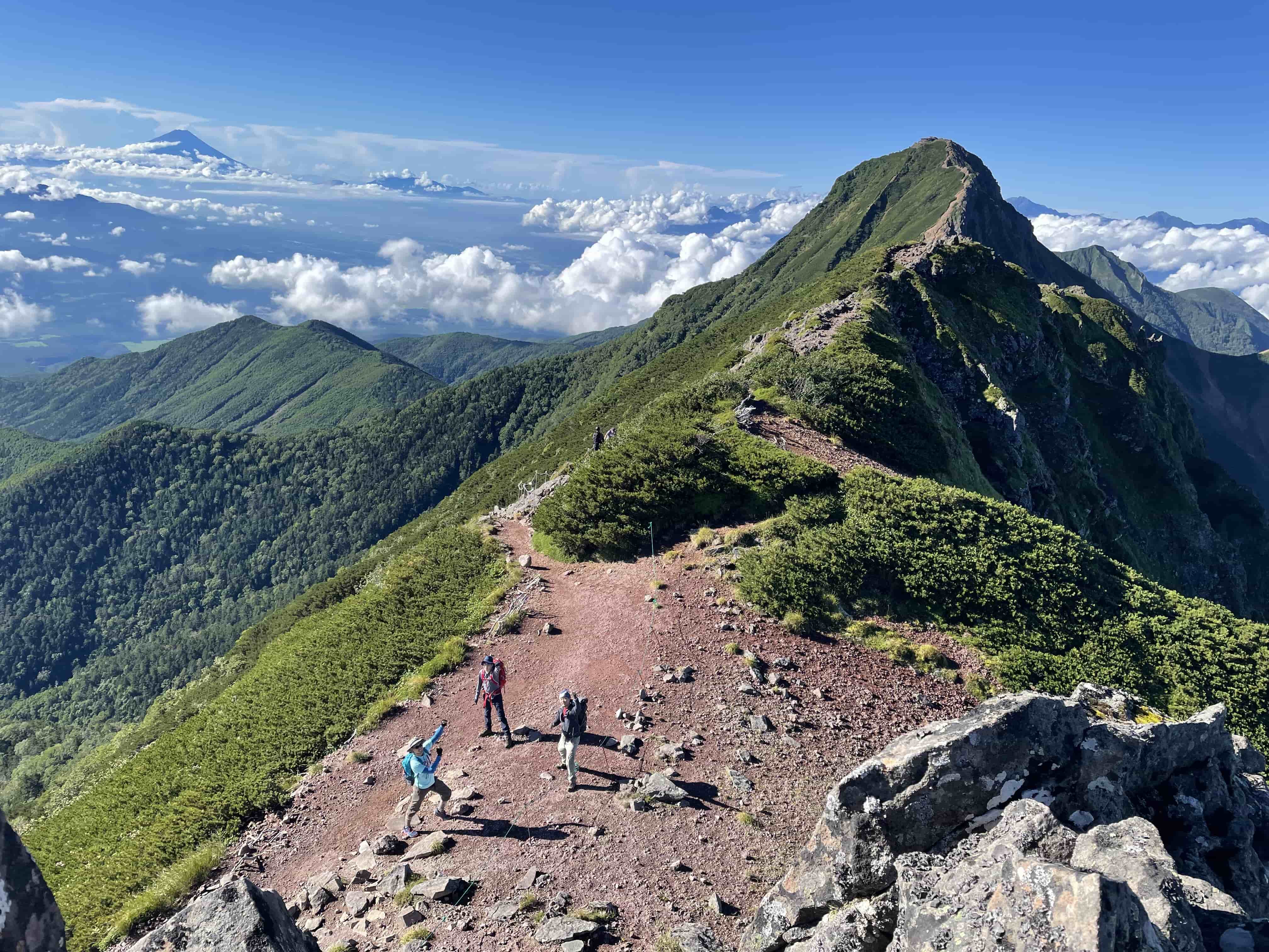 登山部