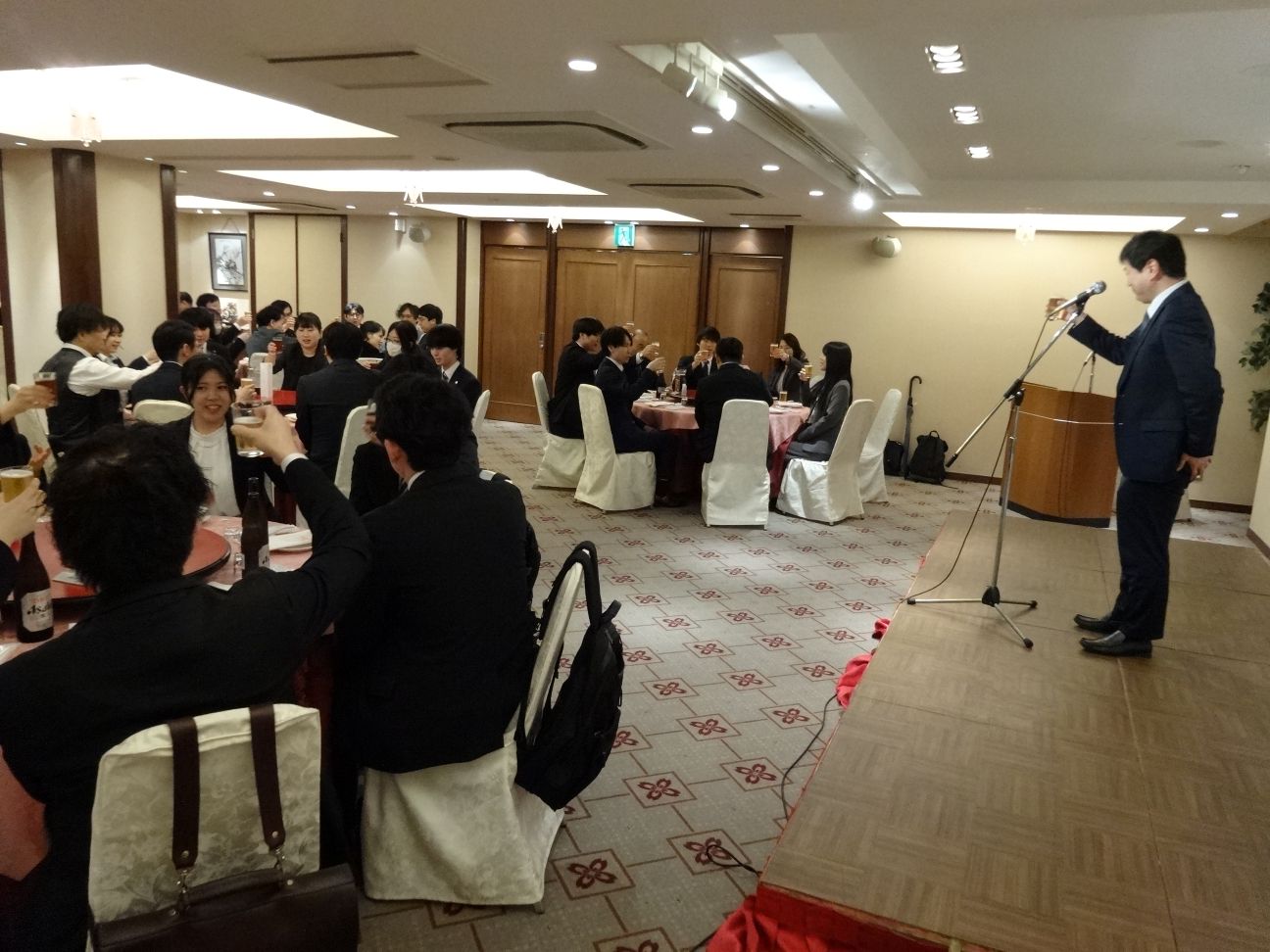 新入社員歓迎会