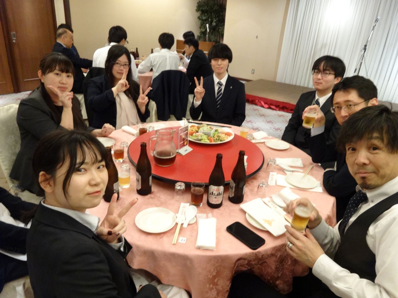 新入社員歓迎会