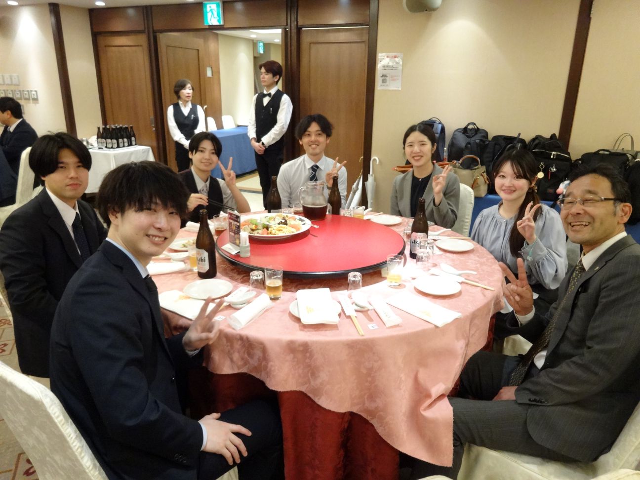 新入社員歓迎会