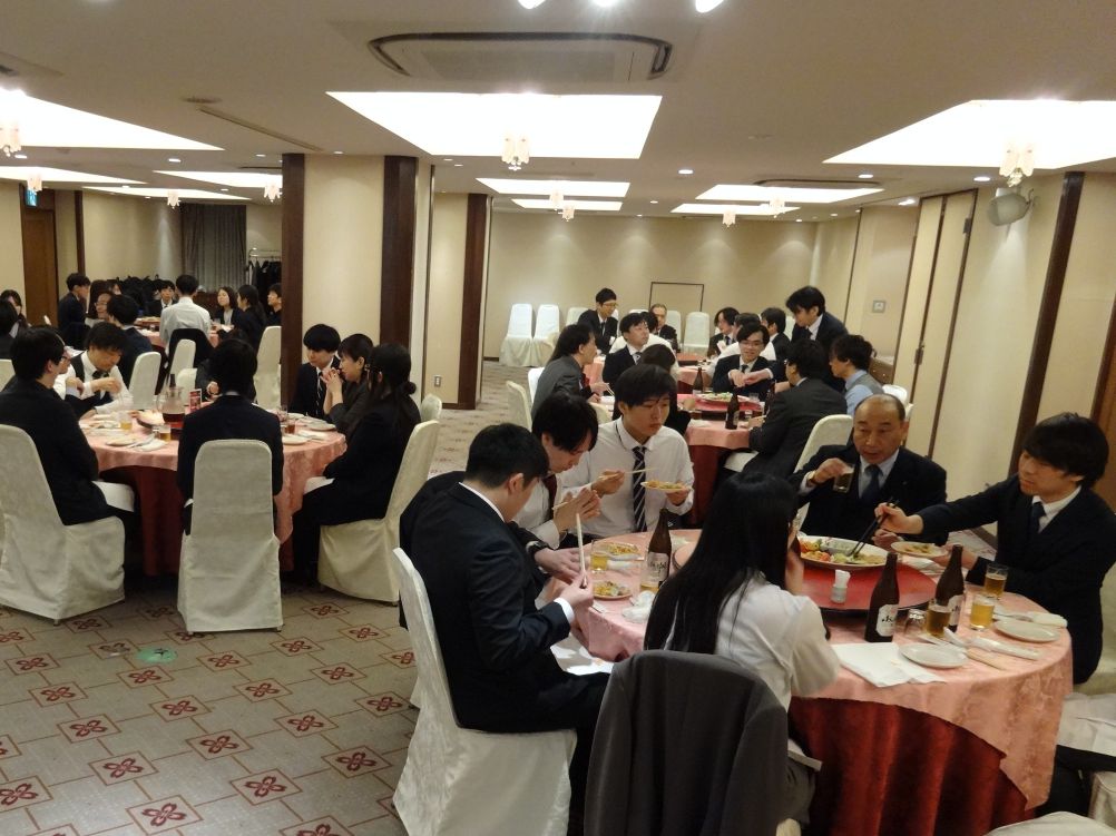 新入社員歓迎会