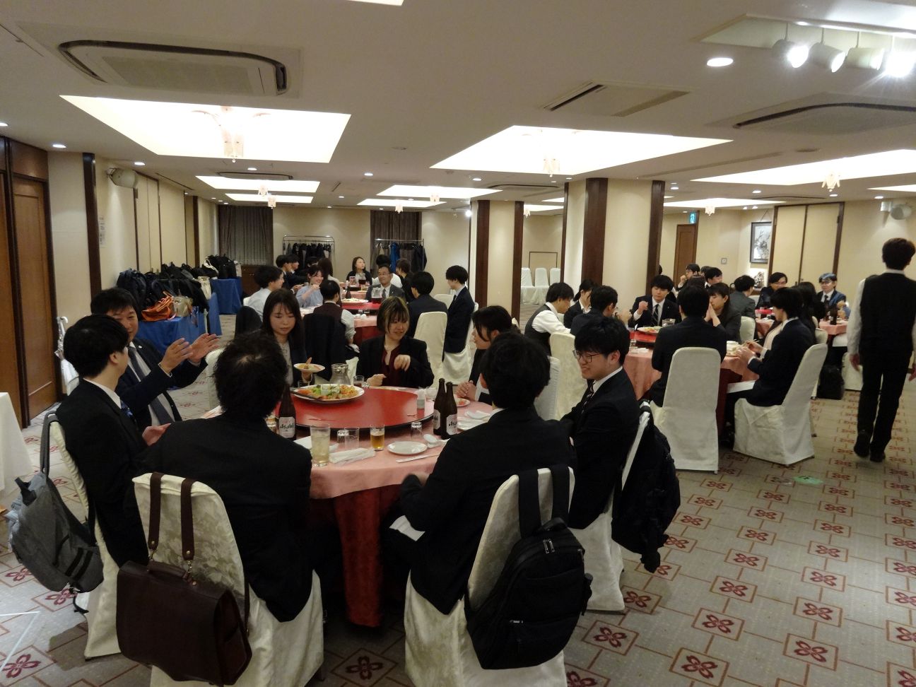 新入社員歓迎会