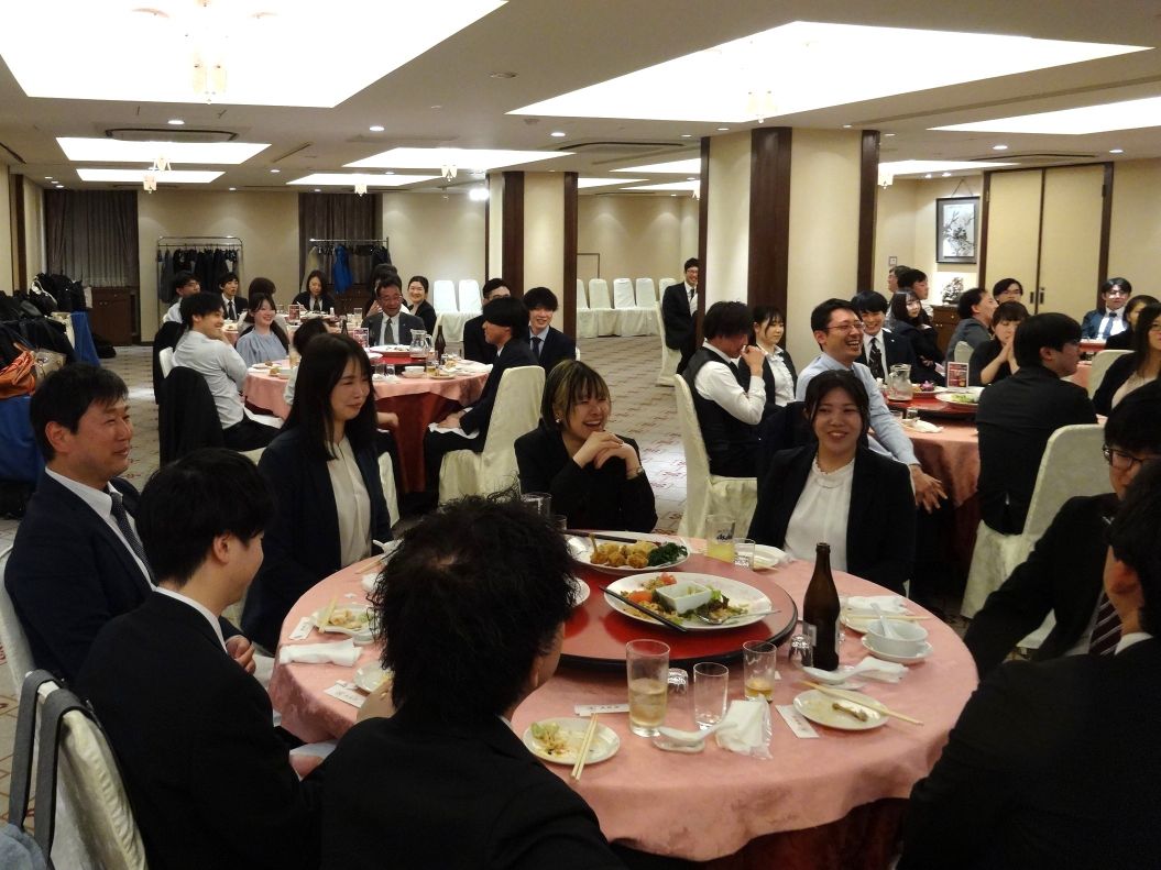 新入社員歓迎会